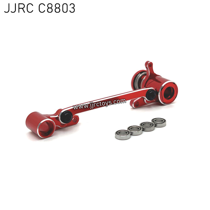 JJRC C8803 RC Truck Upgrades Steering Group (with Bearing) JJRC C8803 RC Truck Upgrades Steering Group (with Bearing)