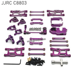 JJRC C8803 RC Truck Upgrades Metal Kit Package