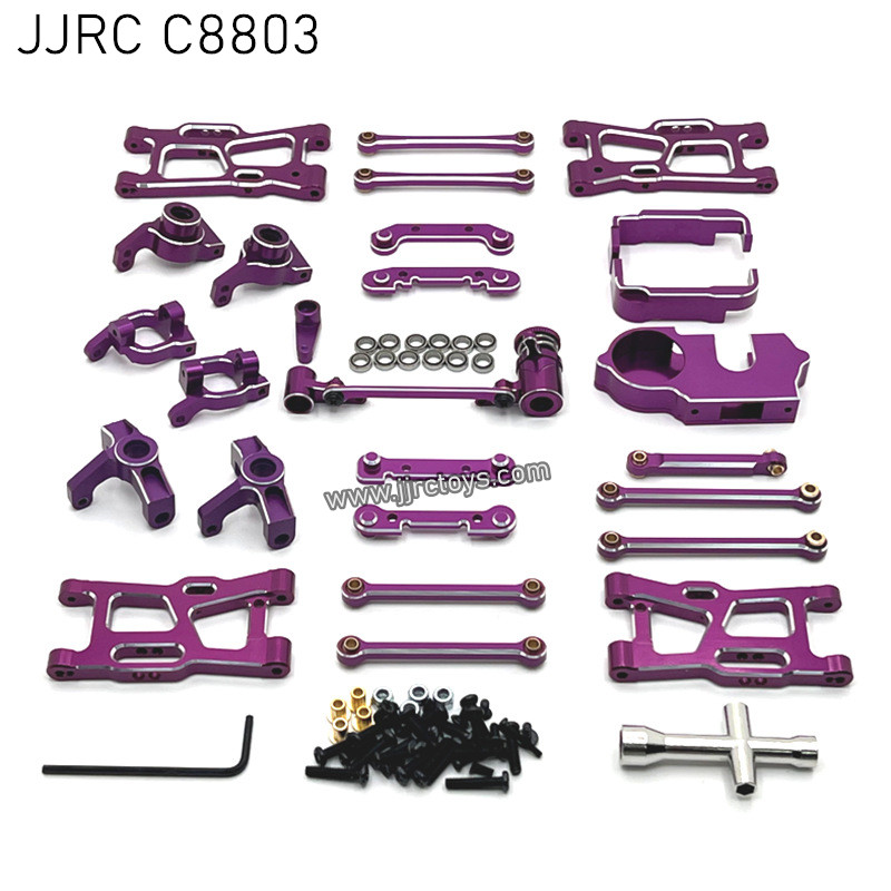 JJRC C8803 RC Truck Upgrades Metal Kit Package JJRC C8803 RC Truck Upgrades Metal Kit Package