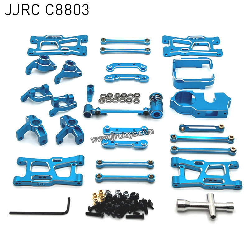 JJRC C8803 RC Truck Upgrades Metal Kit Package JJRC C8803 RC Truck Upgrades Metal Kit Package