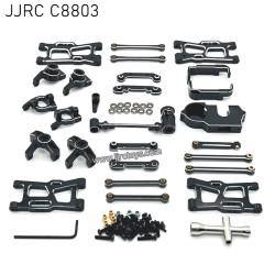 JJRC C8803 RC Truck Upgrades Metal Kit Package