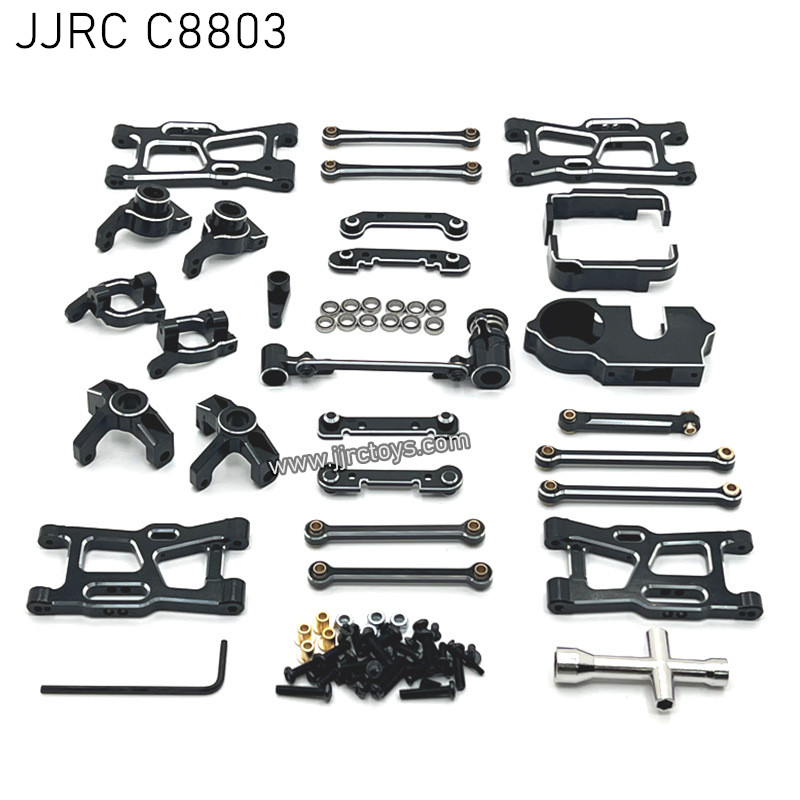 JJRC C8803 RC Truck Upgrades Metal Kit Package JJRC C8803 RC Truck Upgrades Metal Kit Package