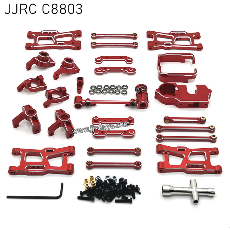 JJRC C8803 RC Truck Upgrades Metal Kit Package JJRC C8803 RC Truck Upgrades Metal Kit Package