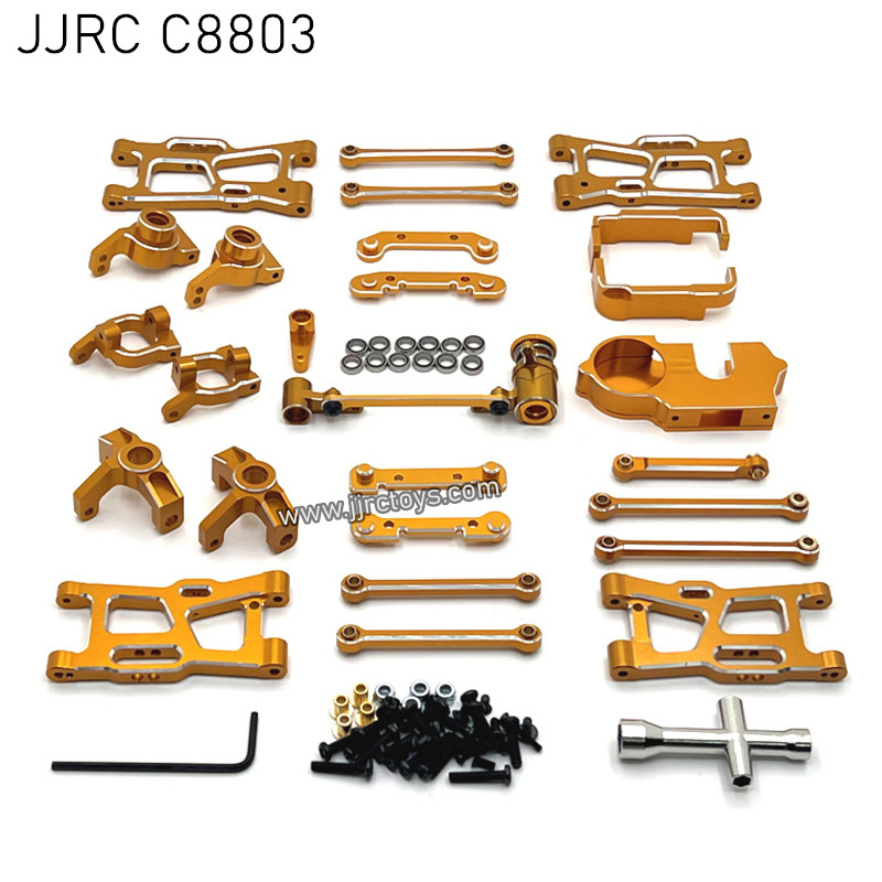 JJRC C8803 RC Truck Upgrades Metal Kit Package JJRC C8803 RC Truck Upgrades Metal Kit Package