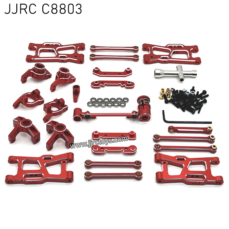 JJRC C8803 RC Truck Upgrades Metal Modification Kit JJRC C8803 RC Truck Upgrades Metal Modification Kit