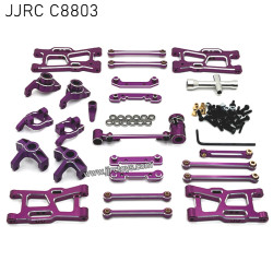 JJRC C8803 RC Truck Upgrades Metal Modification Kit