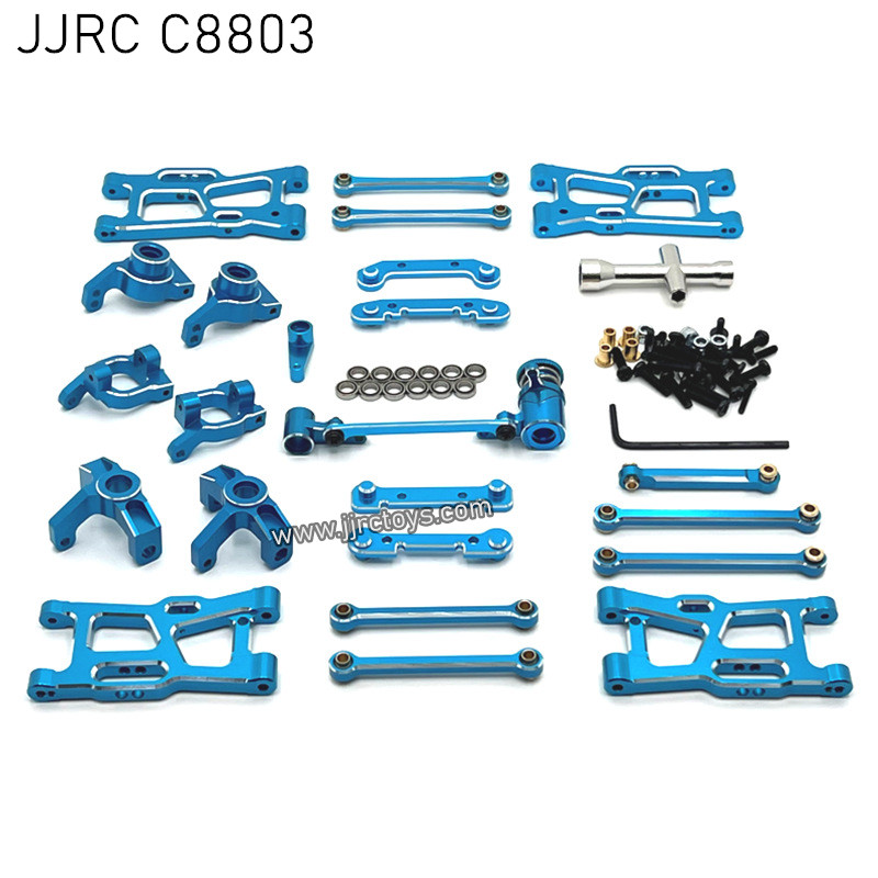 JJRC C8803 RC Truck Upgrades Metal Modification Kit JJRC C8803 RC Truck Upgrades Metal Modification Kit