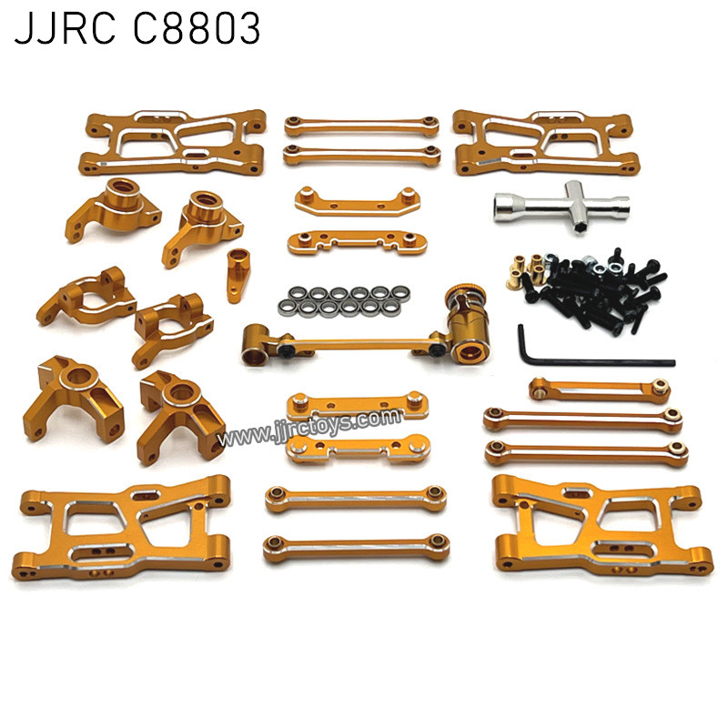 JJRC C8803 RC Truck Upgrades Metal Modification Kit JJRC C8803 RC Truck Upgrades Metal Modification Kit