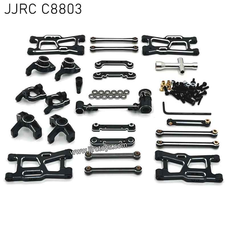 JJRC C8803 RC Truck Upgrades Metal Modification Kit JJRC C8803 RC Truck Upgrades Metal Modification Kit