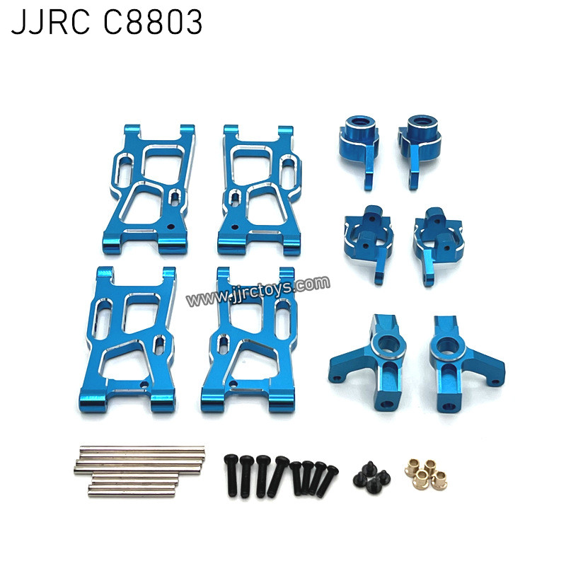 JJRC C8803 RC Truck Upgrades Metal Spare Parts JJRC C8803 RC Truck Upgrades Metal Spare Parts