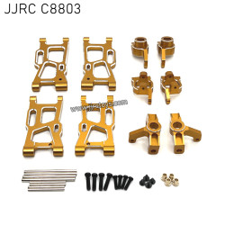 JJRC C8803 RC Truck Upgrades Metal Spare Parts