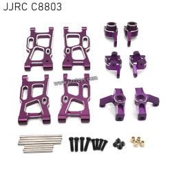 JJRC C8803 RC Truck Upgrades Metal Spare Parts