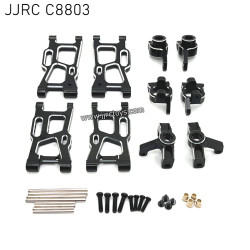 JJRC C8803 RC Truck Upgrades Metal Spare Parts