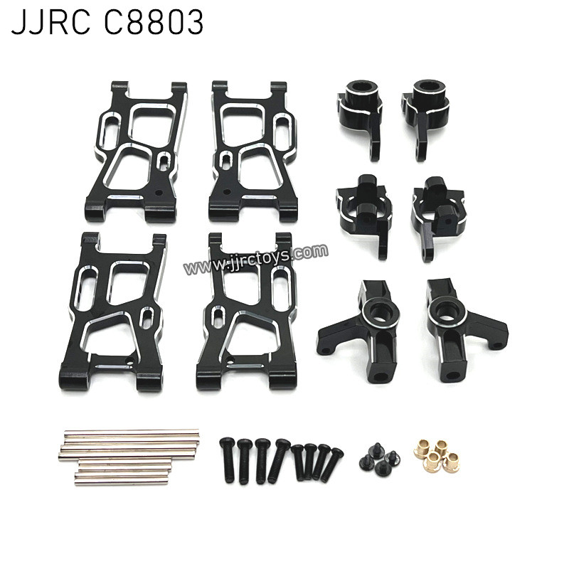 JJRC C8803 RC Truck Upgrades Metal Spare Parts JJRC C8803 RC Truck Upgrades Metal Spare Parts