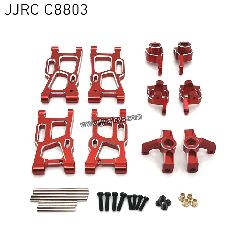 JJRC C8803 RC Truck Upgrades Metal Spare Parts JJRC C8803 RC Truck Upgrades Metal Spare Parts