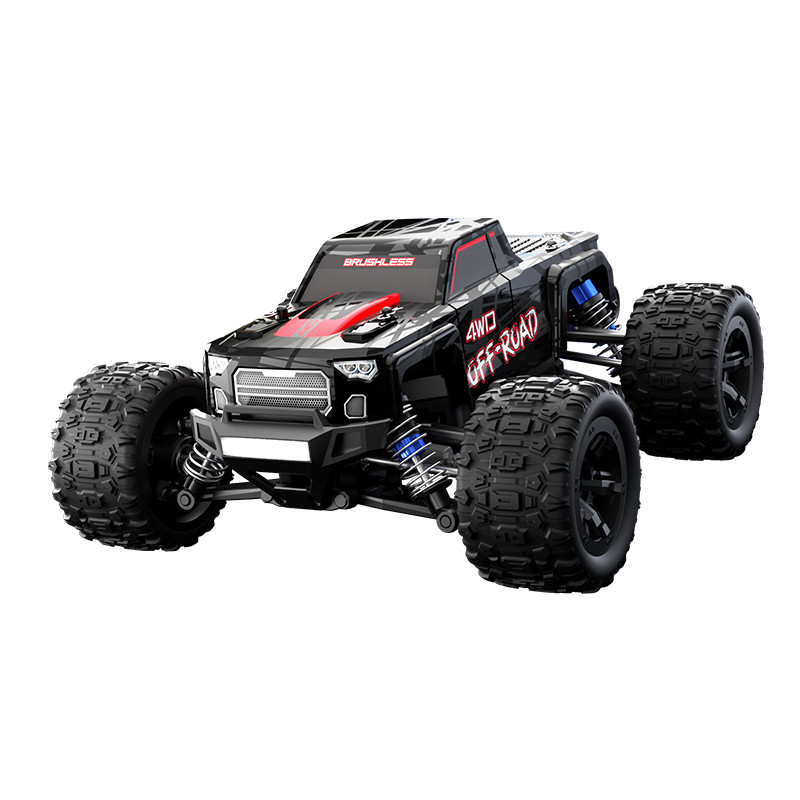 JJRC C8811 1/20 scale 2.4Ghz 4WD Brushless RC Truck Black JJRC C8811 1/20 scale 2.4Ghz 4WD Brushless RC Truck Black