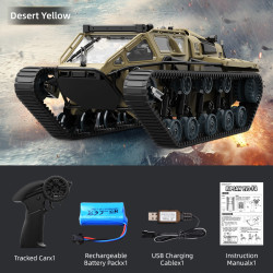 JJRC C8812 2.4G High Speed Tank RC Car