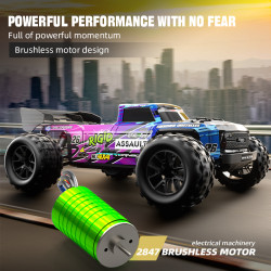 JJRC C8803 1/12 4WD RTR Brushless High Speed RC Car