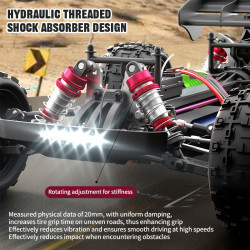JJRC C8803 1/12 4WD RTR Brushless High Speed RC Car
