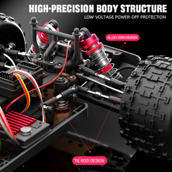 JJRC C8803 1/12 4WD RTR Brushless High Speed RC Car