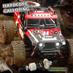 JJRC C8805 4WD Brushed RC Truck