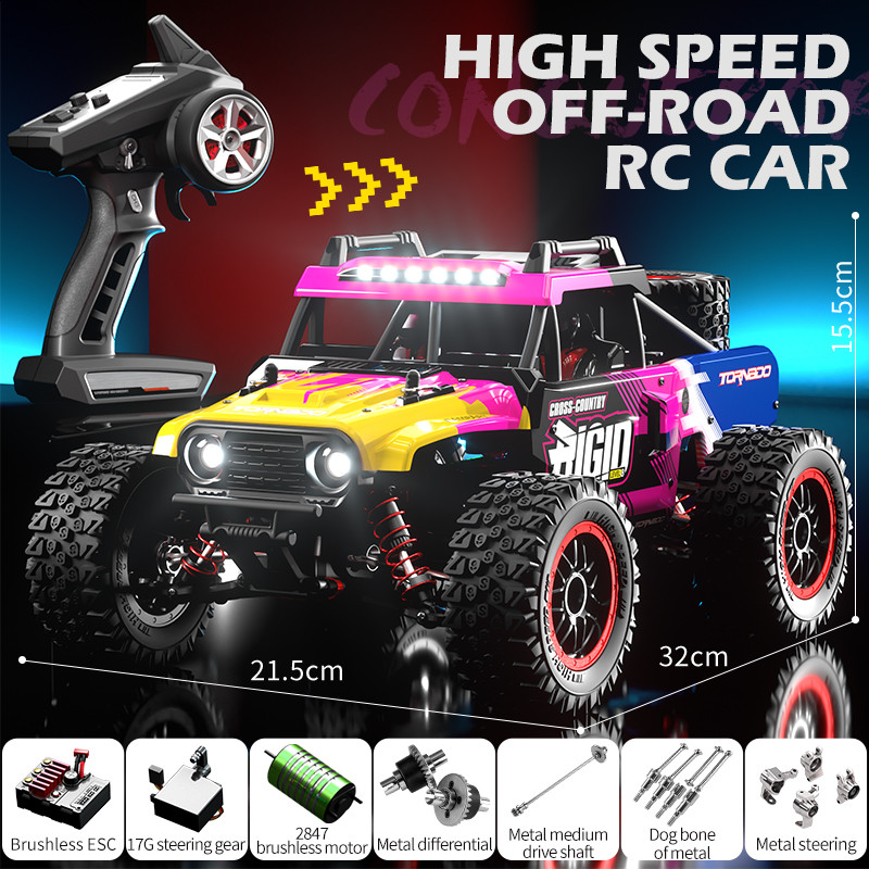 JJRC C8805B 1/16 4WD Brushless Off-road RC Car RTR