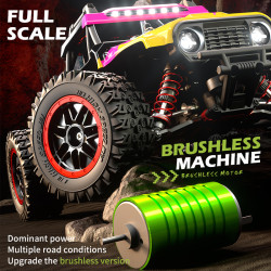 JJRC C8805B 1/16 4WD Brushless Off-road RC Car RTR