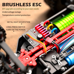 JJRC C8805B 1/16 4WD Brushless Off-road RC Car RTR