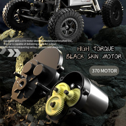 JJRC C8808 1/18 4WD Brush Motor RC Car