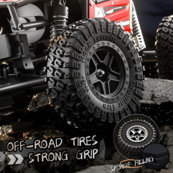 JJRC C8808 1/18 4WD Brush Motor RC Car