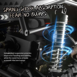 JJRC C8808 1/18 4WD Brush Motor RC Car