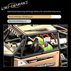 JJRC C8808 1/18 4WD Brush Motor RC Car