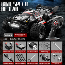 JJRC C8810 1/18 4WD High Speed Off-road Monster RC Car