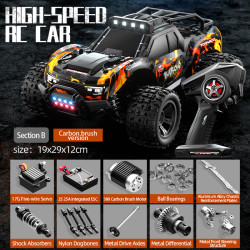 JJRC C8810 1/18 4WD High Speed Off-road Monster RC Car