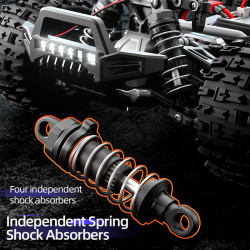 JJRC C8810 1/18 4WD High Speed Off-road Monster RC Car