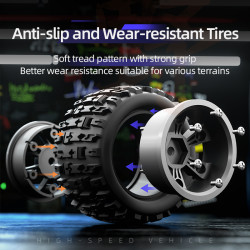 JJRC C8810 1/18 4WD High Speed Off-road Monster RC Car