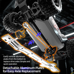JJRC C8810 1/18 4WD High Speed Off-road Monster RC Car