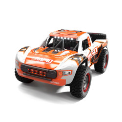 JJRC Q130 1/14 2.4G 4WD Brushless RC Car orange