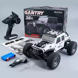 JJRC Q132 1/16 2.4G 4WD Off-road RC Car C White