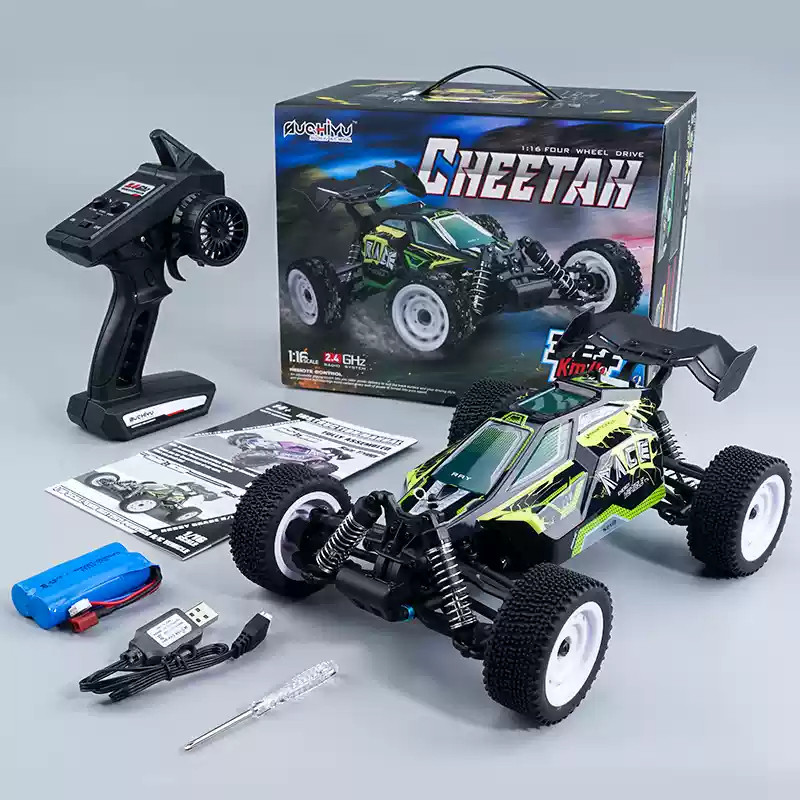 JJRC Q132 1/16 2.4G 4WD Off-road RC Car D Green JJRC Q132 1/16 2.4G 4WD Off-road RC Car D Green