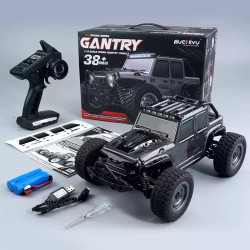 JJRC Q132 1/16 2.4G 4WD Off-road RC Car C Dark gray