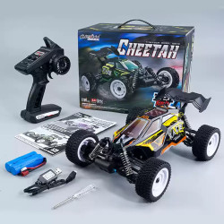 JJRC Q132 1/16 2.4G 4WD Off-road RC Car D Yellow