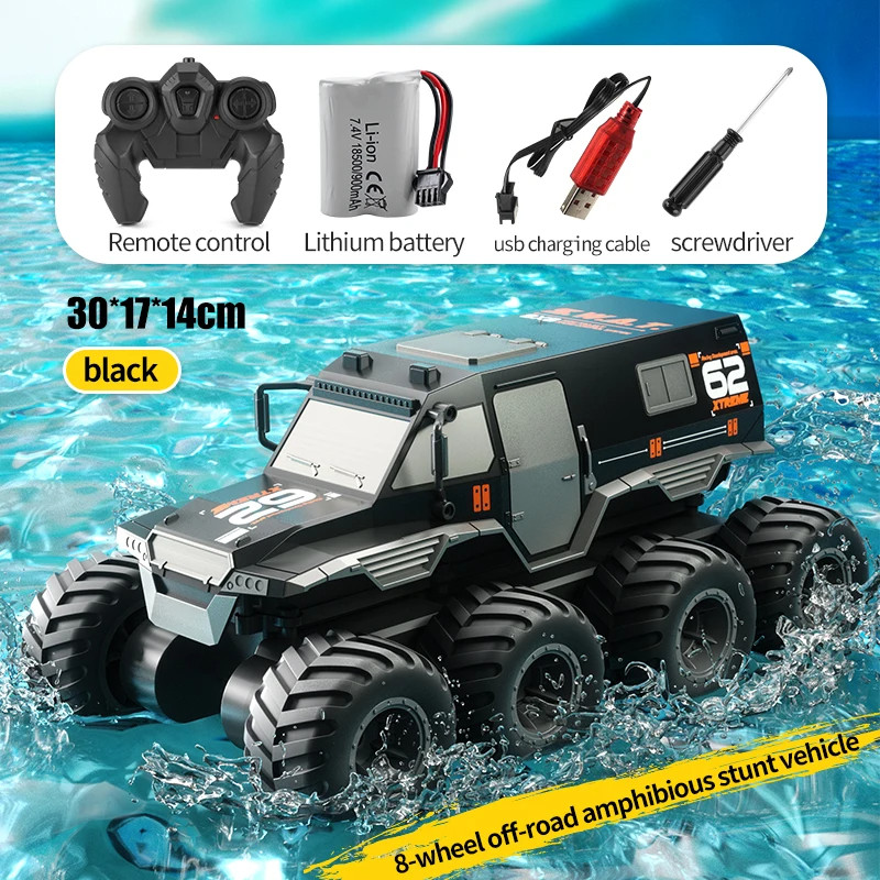 JJRC Q137 1/16 8WD Amphibious Off-road rc car