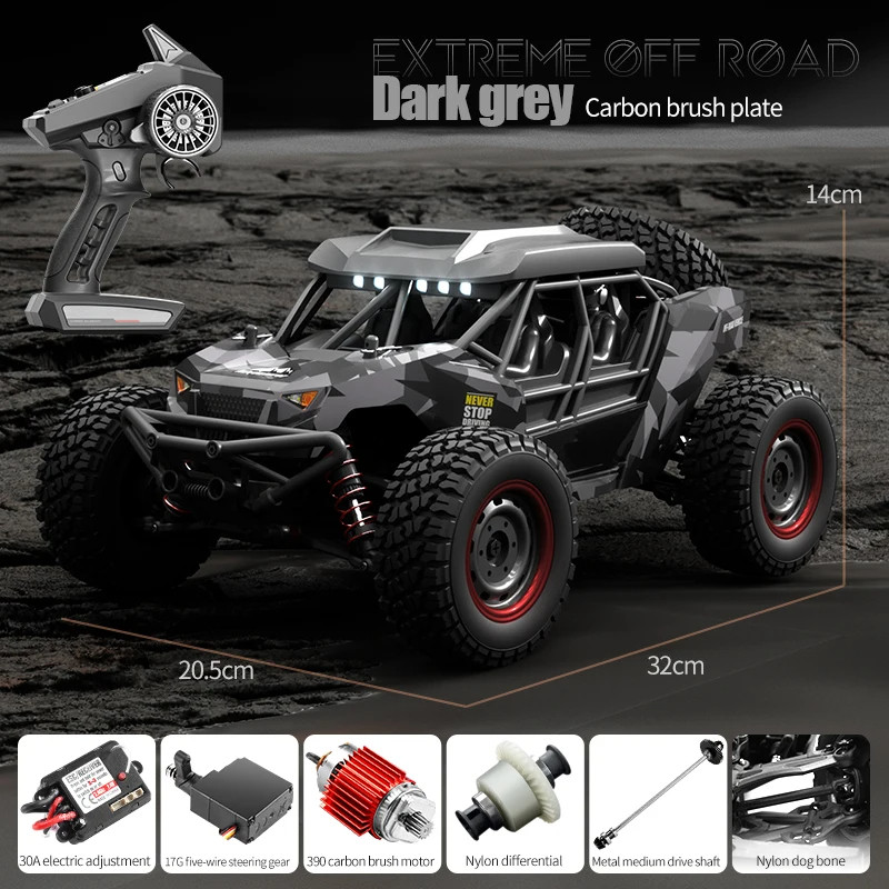 JJRC Q141 1/16 2.4G 4WD Off Road High Speed Racing RC Car