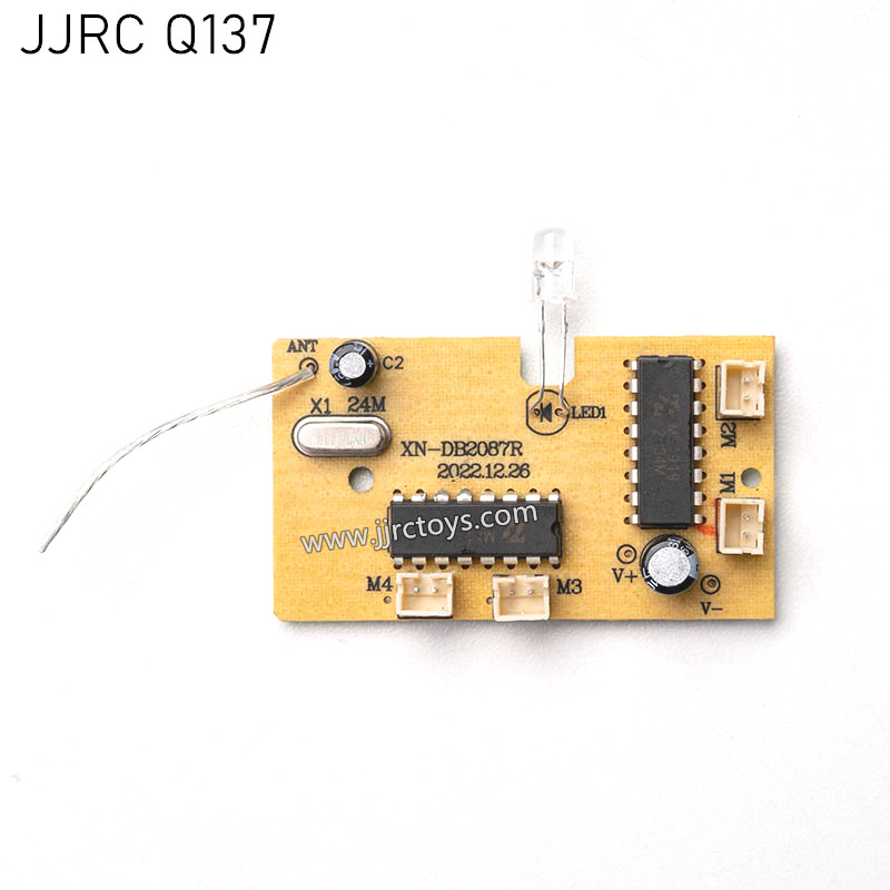 JJRC Q137 RC Car Parts Receiving board JJRC Q137 RC Car Parts Receiving board