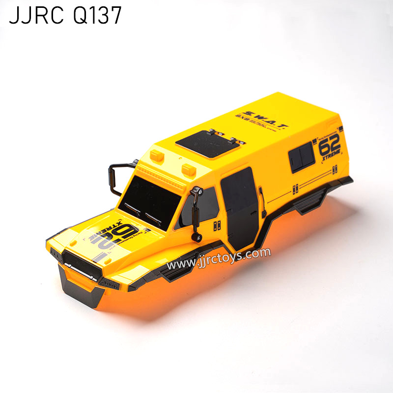 JJRC Q137 RC Car Parts Body Shell JJRC Q137 RC Car Parts Body Shell