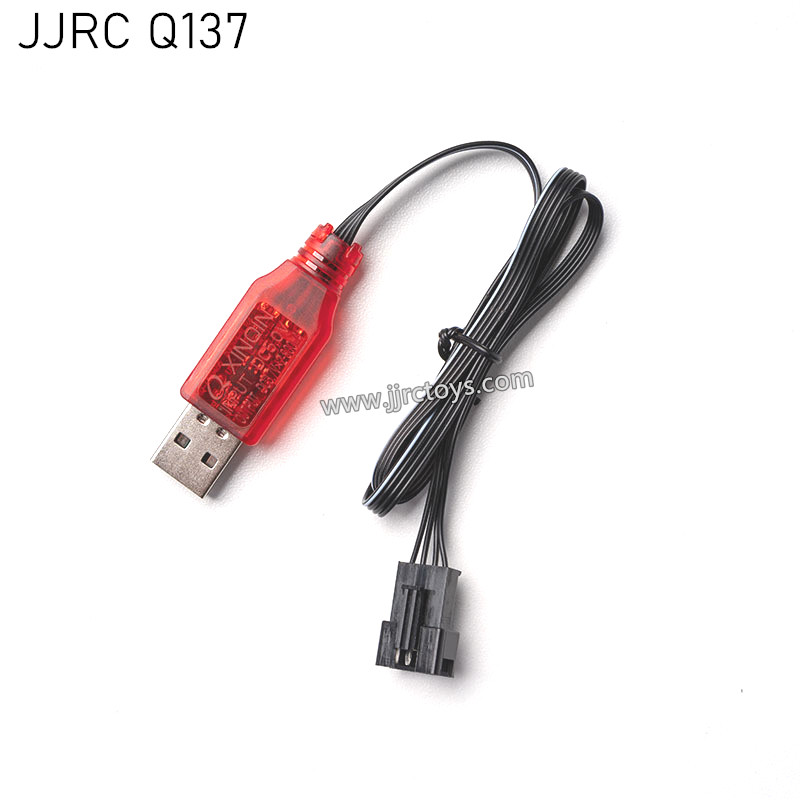 JJRC Q137 RC Car Parts Charging Cable JJRC Q137 RC Car Parts Charging Cable