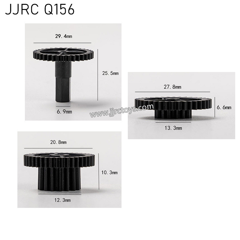 JJRC Q156 RC Car Parts Gear Kit JJRC Q156 RC Car Parts Gear Kit