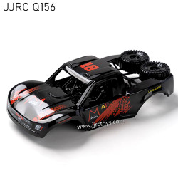 JJRC Q156 Parts Car Shell red