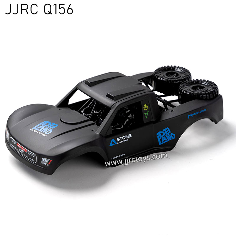 JJRC Q156 Parts Car Shell blue JJRC Q156 Parts Car Shell blue